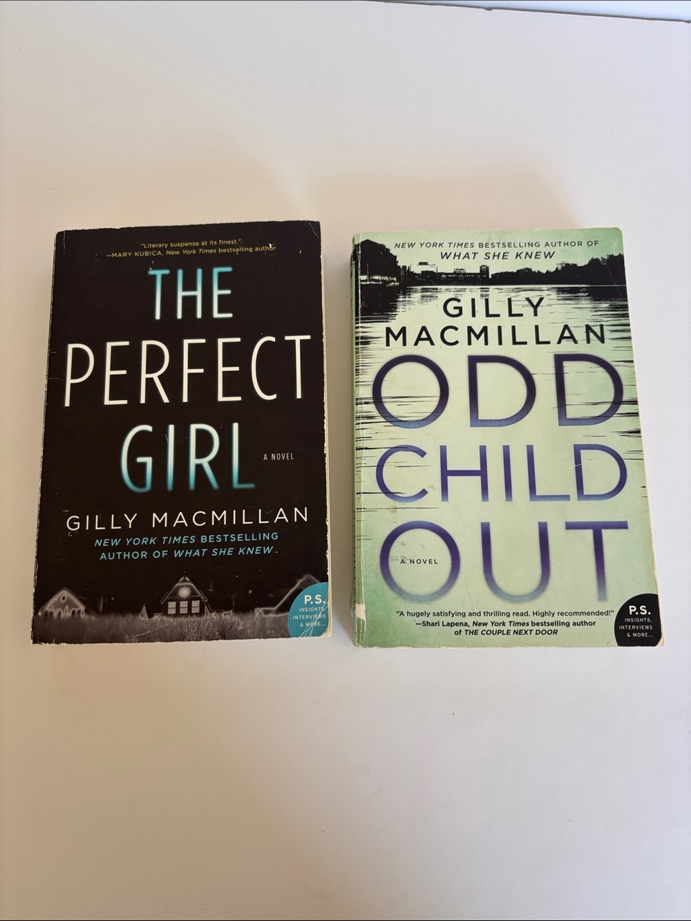 The Perfect Girl and Odd Chill Out by Gilly Macmillan - Book Bundle